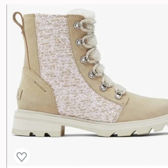 NWT Sorel Lennox Lace Cozy Waterproof Boot - Picture 8 of 8